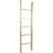 Ekena Millwork 19"W x 72"H x 3 1/2"D Vintage Farmhouse 5 Rung Ladder, Barnwood Decor Collection, Natural Barnwood DECR019X072X04LDRUF - alternate 1